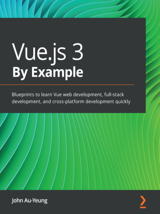 Cover image for Vue.js 3 by Example